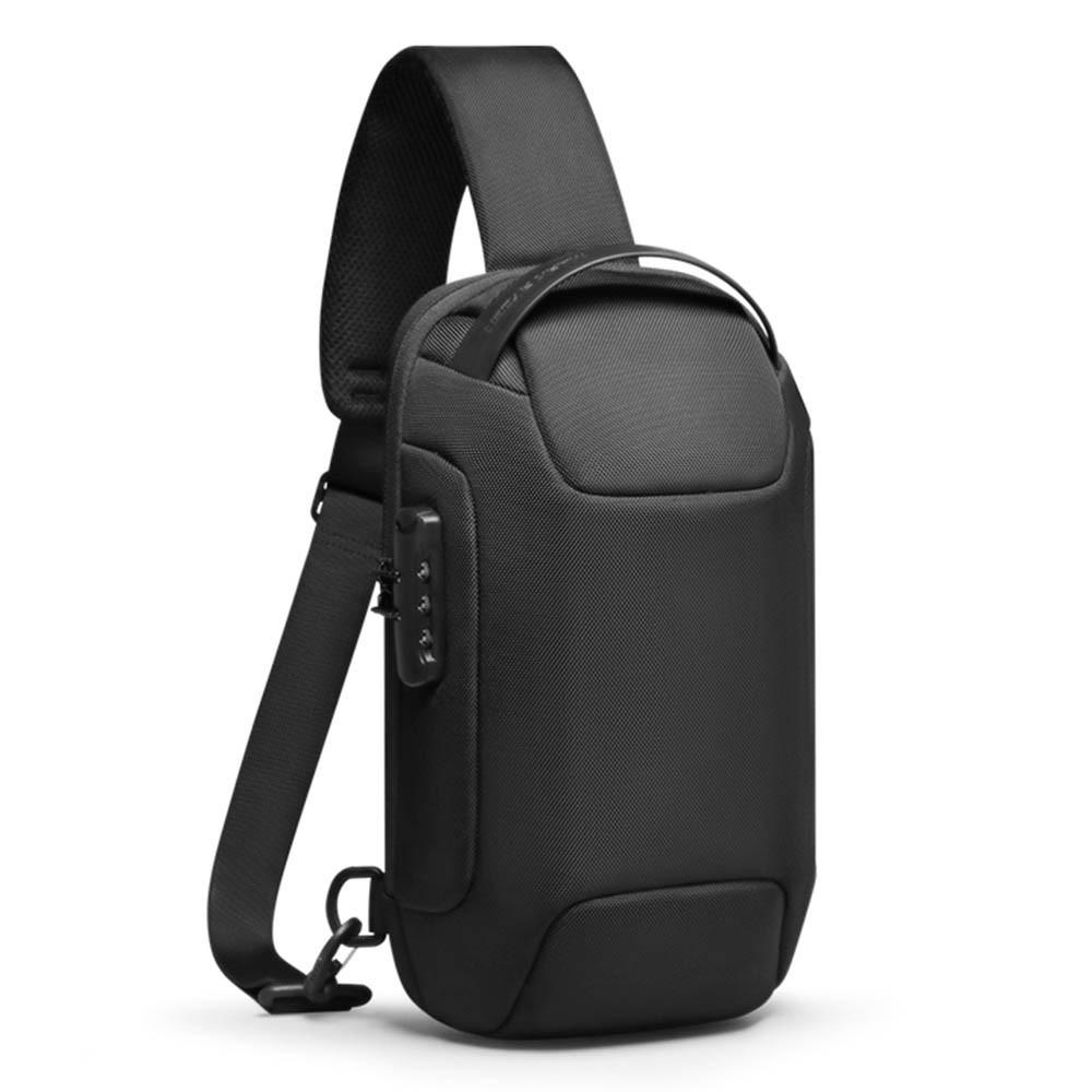 Backpacks |  Mark Ryden 2020 New Style Man Chest Pack Multi-Function Business Style Anti-Theft Single Shoulder Pack Backpacks Backpacks