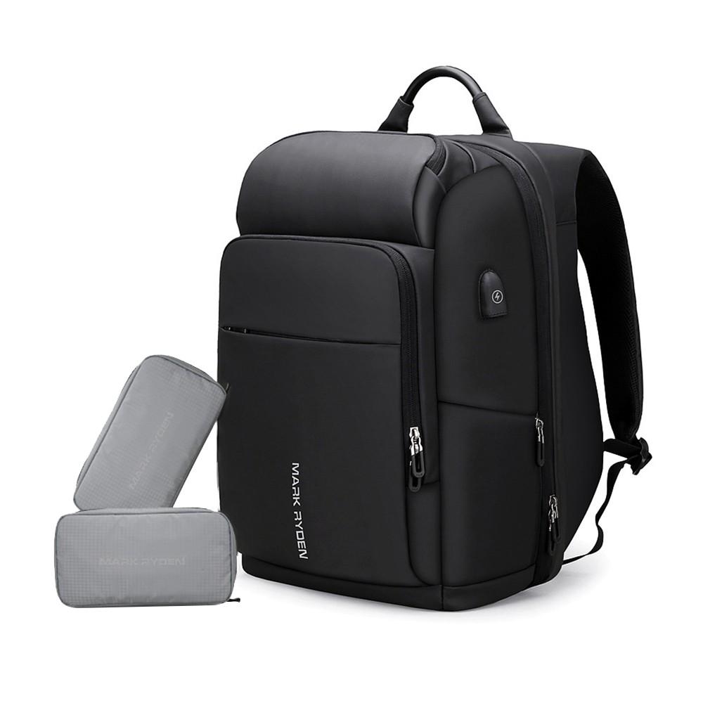 Backpacks |  MARK RYDEN Large Capacity Anti-Thief Multifunctional Business Laptop Bag Waterproof USB Charging Outdoor Men Backpack With 2 Custom Parcel Backpacks Backpacks