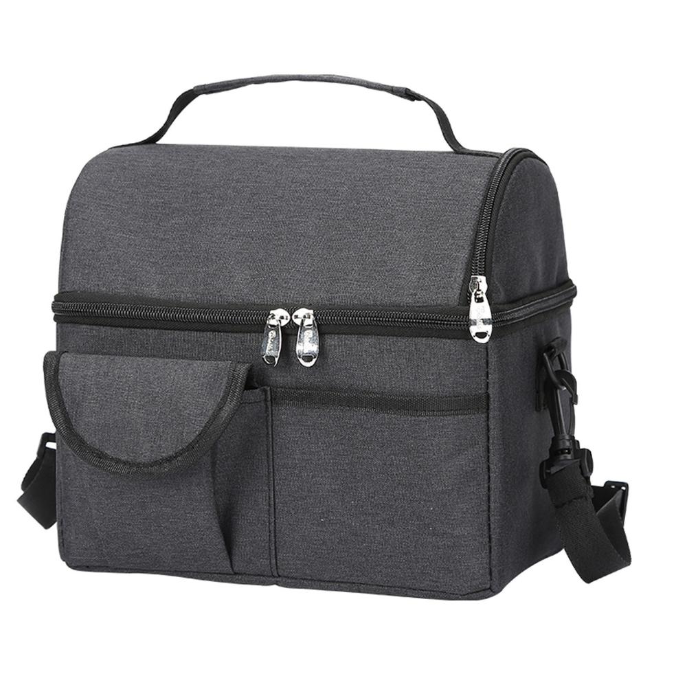 Backpacks |  Portable Double Layer Insulated Cooler Bag Lunch Bag Tote for Camping BBQ Picnic Outdoor Activities Backpacks Backpacks