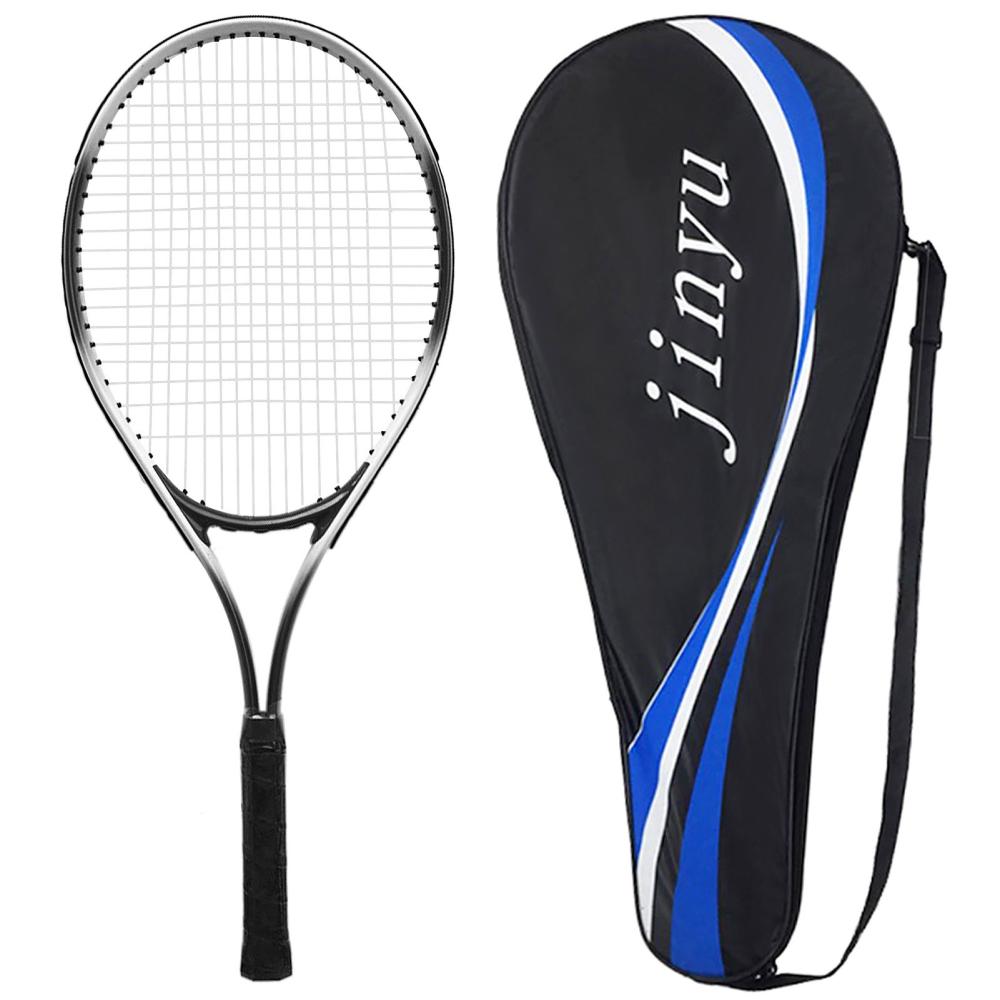 baseball & Equipment |  Lightweight Shockproof Tennis Racquet with Carry Bag Ball Games baseball & Equipment