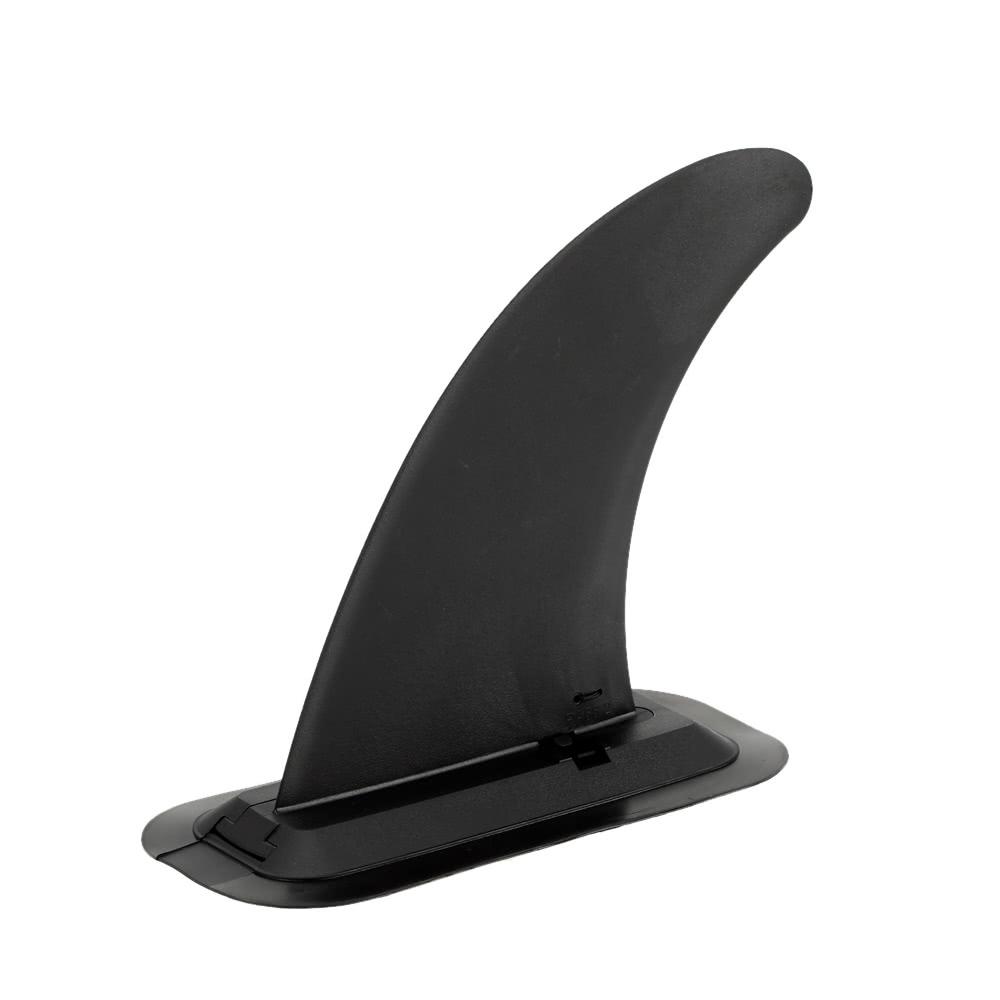 Basketball & Equipment |  1pc Black Large Size Kayak Skeg Tracking Fin Integral Fin for Canoe Boat Ball Games Basketball & Equipment