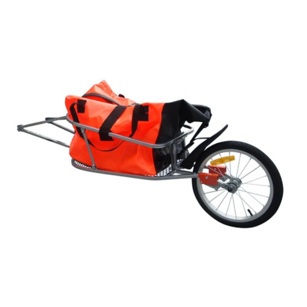 Basketball & Equipment |  Bicycle Trailer One-wheel with Luggage Bag Ball Games Basketball & Equipment