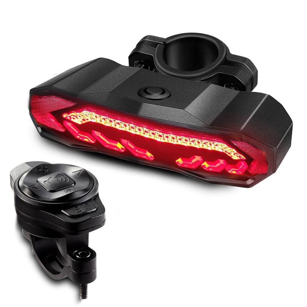 Bicycle Lights |  USB Rechargeable High Visibility Multifunction Bike Rear Light with Brake Sensing Cycling Tail Light Bicycle Lights Bicycle Lights