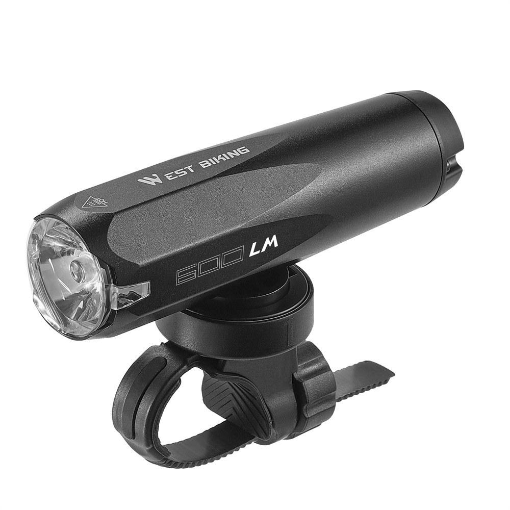 Bicycle Lights |  WEST BIKING Bicycle High Brightness Headlights 1200LM Intelligent Light Sensing Front Light Dual Mount Type-C Rechargeable Flashlights Bicycle Lights Bicycle Lights