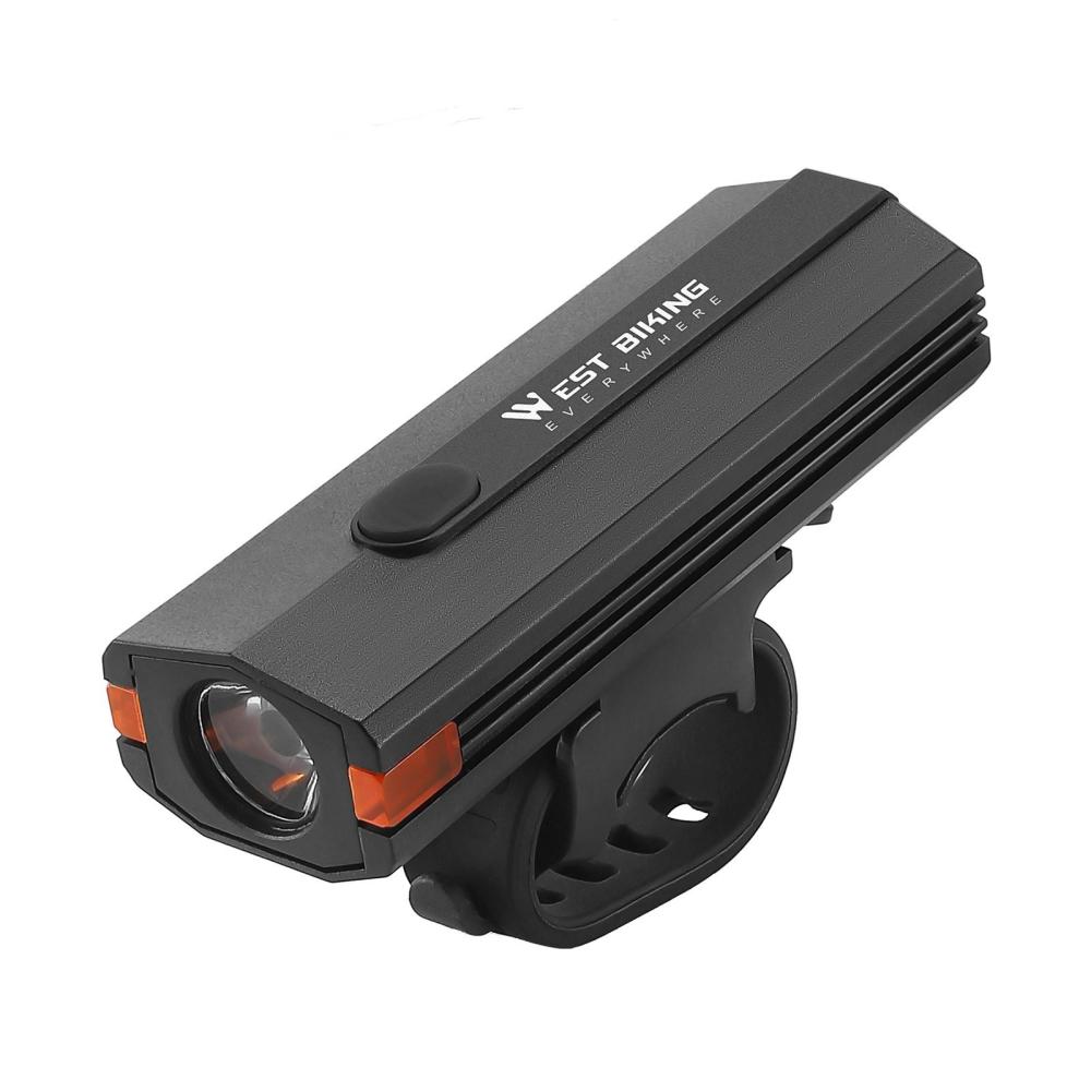 Bicycle Lights |  WEST BIKING High Brightness Bicycle Light 400 Lumen USB Rechargeable Bike Light Waterproof Road Bike Light Multi-Modes Cycling Safety Lamp Bicycle Lights Bicycle Lights