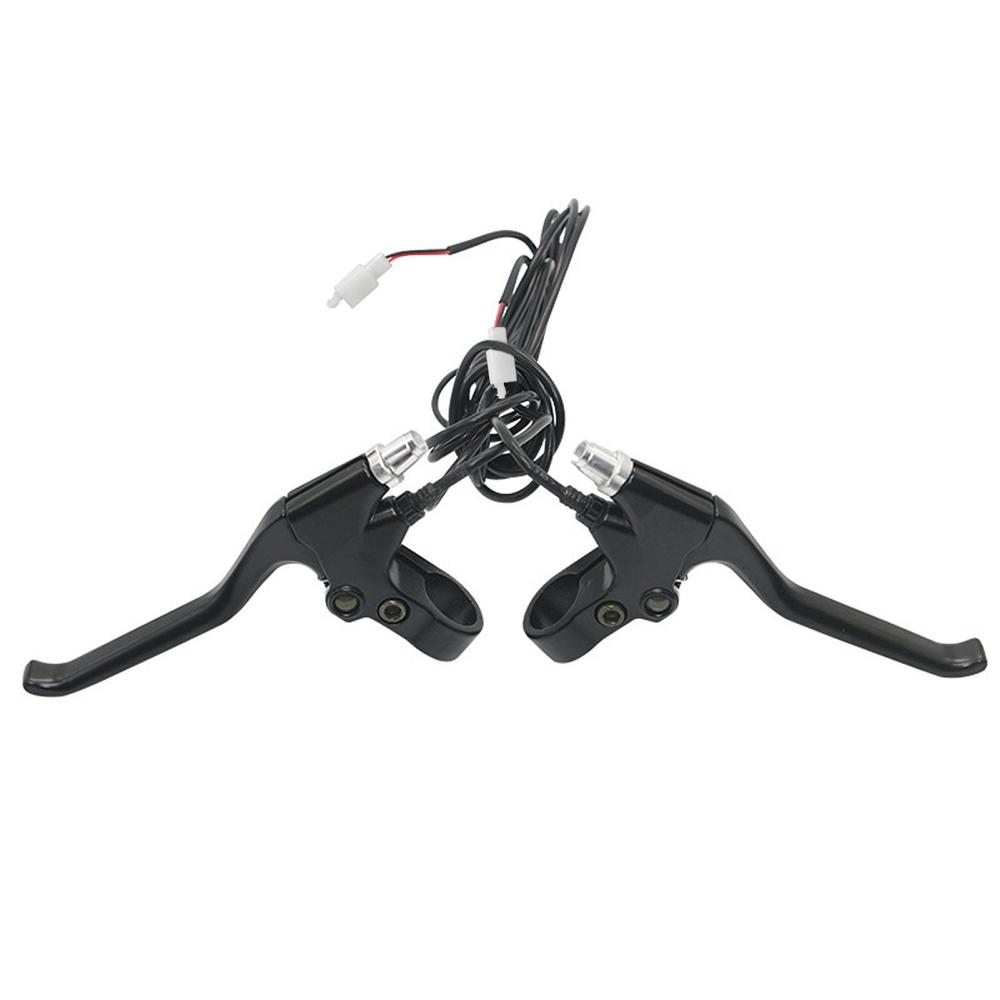 Bike Accessories |  1 Pair Electric Bike Brake Lever E-bike Right Left Lever Replacement Parts Bike Accessories Bike Accessories