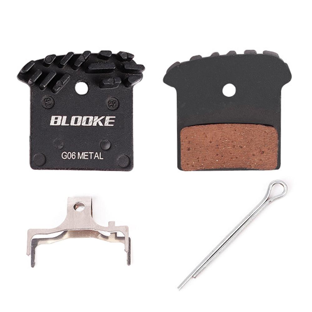 Bike Accessories |  1 Pair of Bicycle Brake Pads & Spring Disc Brake Pads MTB Bicycle Hydraulic Caliper Heat Dissipation Replacement for Shimano Mountain Bike Bike Accessories Bike Accessories