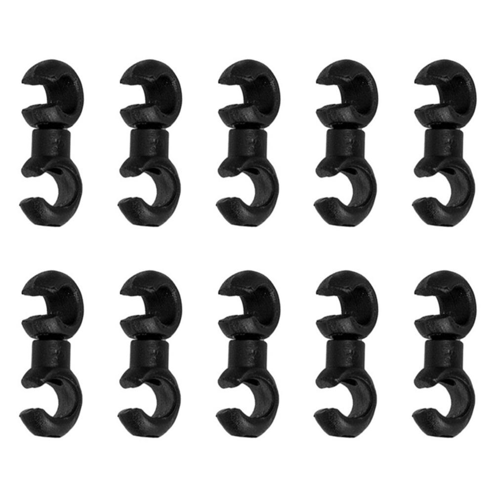 Bike Accessories |  10Pcs Bicycle Cable Clips Rotating Hooks MTB Bike Derailleur Shift Cable Brake Cable Housing Fixing Holder Organizer Bike Accessories Bike Accessories