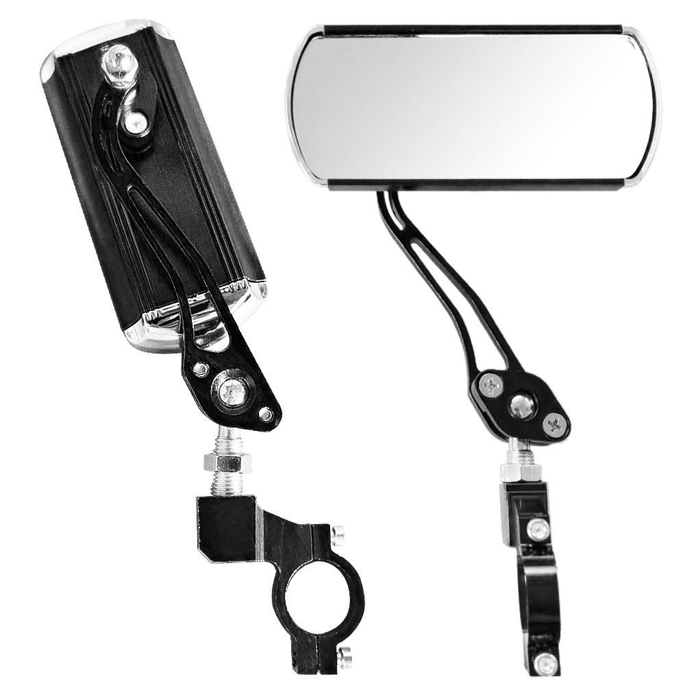 Bike Accessories |  2 Pack Bike Rear View Mirror Adjustable Rotate Mirror Wide Angle Rear View Aluminum Alloy Safety Rearview Mirror Bike Accessories Bike Accessories