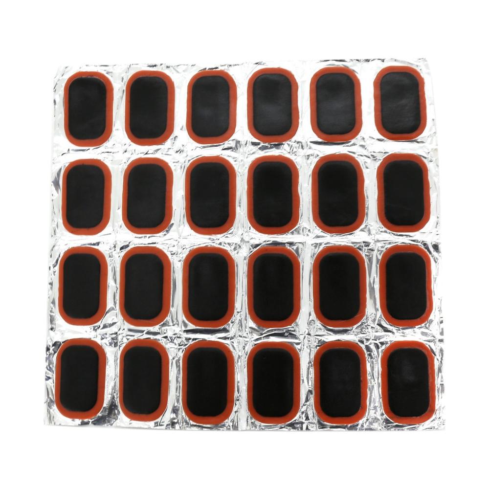 Bike Accessories |  24pcs Bike Tire Repair Patches Bicycle Tube Puncture Rubber Patches Patching Repair Kit for Bike Inner Tube Bike Accessories Bike Accessories