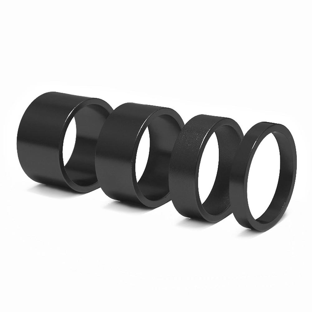 Bike Accessories |  4pcs/set Aluminum Bike Headset Washer Mountain Bicycle Front Fork Washer Bike Stem Handlebar Spacers Rings Gasket Bike Accessories Bike Accessories