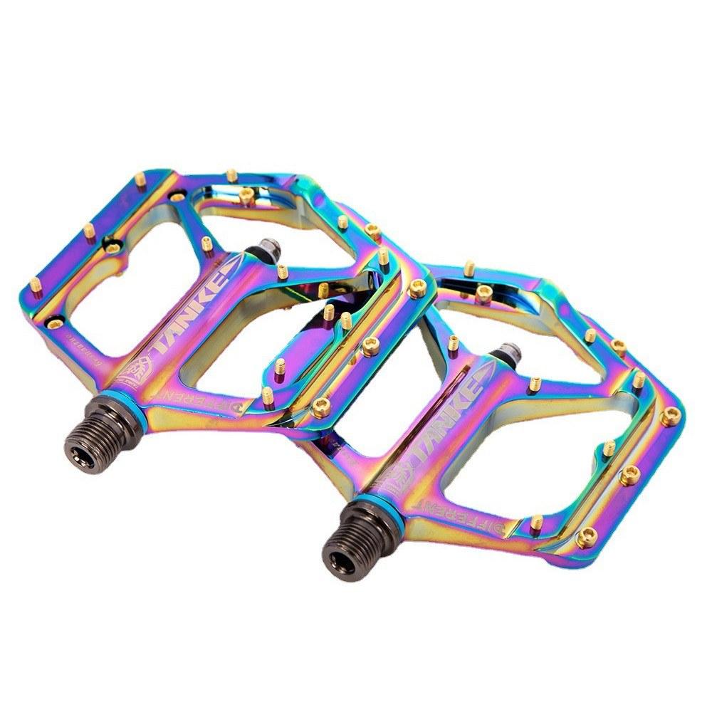 Bike Accessories |  Bicycle Pedals Colorful Cycling Road Bike Pedals Non-slip Aluminium MTB Bike Pedals Bike Accessories Bike Accessories