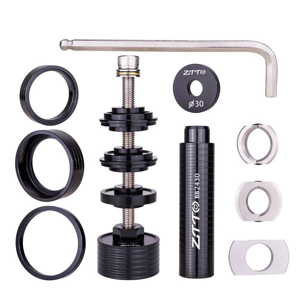 Bike Accessories |  Bicycle Press In Bottom Bracket Static Installation And Disassembly Tool Set BB86 / 30 / 92 / PF30 Bottom Bracket Dismantling Tool Removal Tool Bike Accessories Bike Accessories