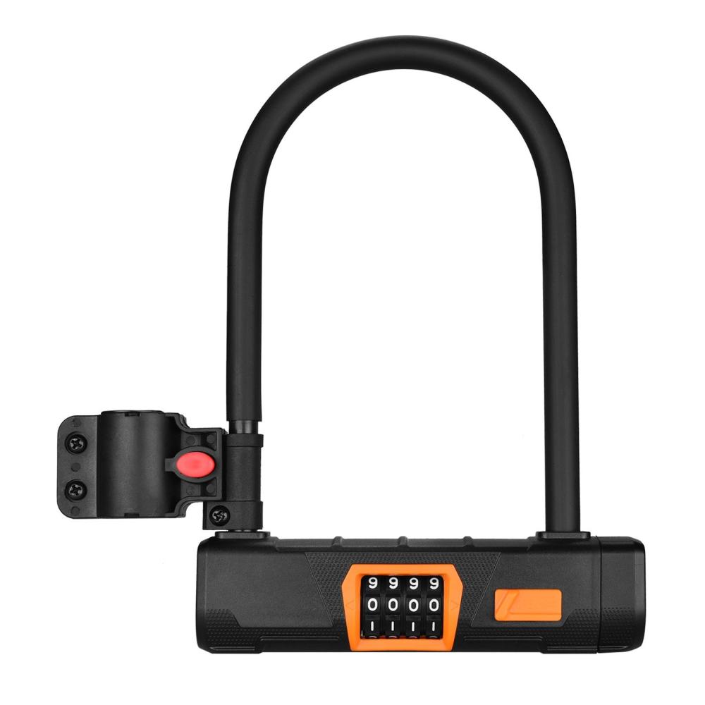 Bike Accessories |  Bicycle U Lock Anti-theft Bike Password Lock Heavy Duty Combination U Lock Bike Lock Bike Safety Tool Bike Accessories Bike Accessories