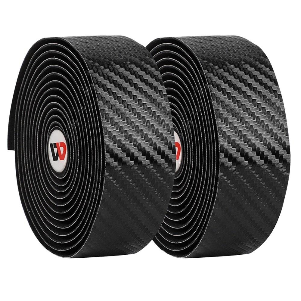 Bike Accessories |  Carbon Fiber Handlear Tape Pattern EVA PU Tape Practical Shock-Proof Toughness Damping Anti-Vibration Bar tape Belt For Road Bike Bike Accessories Bike Accessories