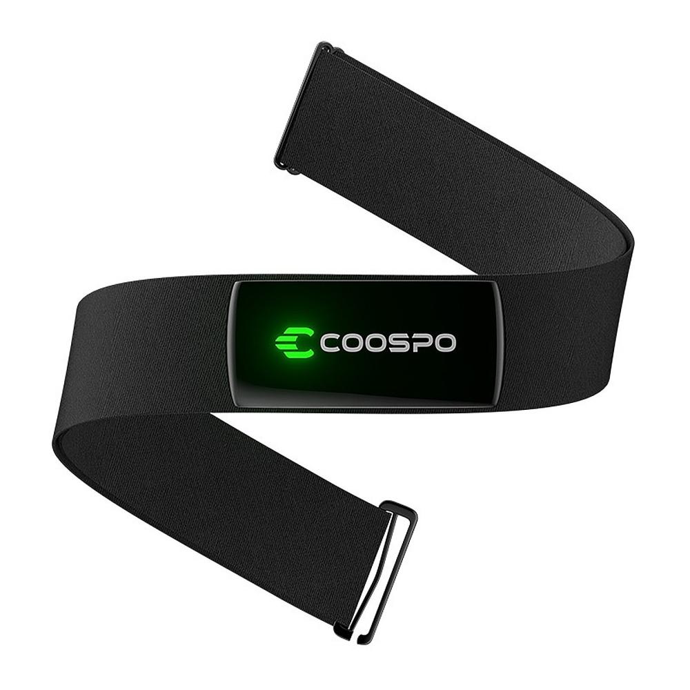 Bike Accessories |  coospo H9Z Heart Rate Monitor Chest Strap Low Energy Real-Time Heart Rate Sports Monitor with BT 5.0/ANT+ for Fitness Yoga Riding Running Bike Accessories Bike Accessories