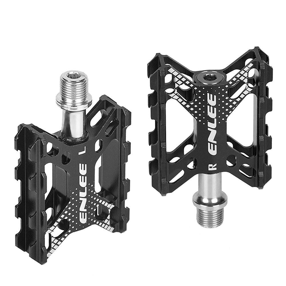 Bike Accessories |  Folding Bike Pedals Aluminium Alloy Flat Bicycle Platform Pedals Mountain Bike Pedals Cycling Pedals Bike Accessories Bike Accessories