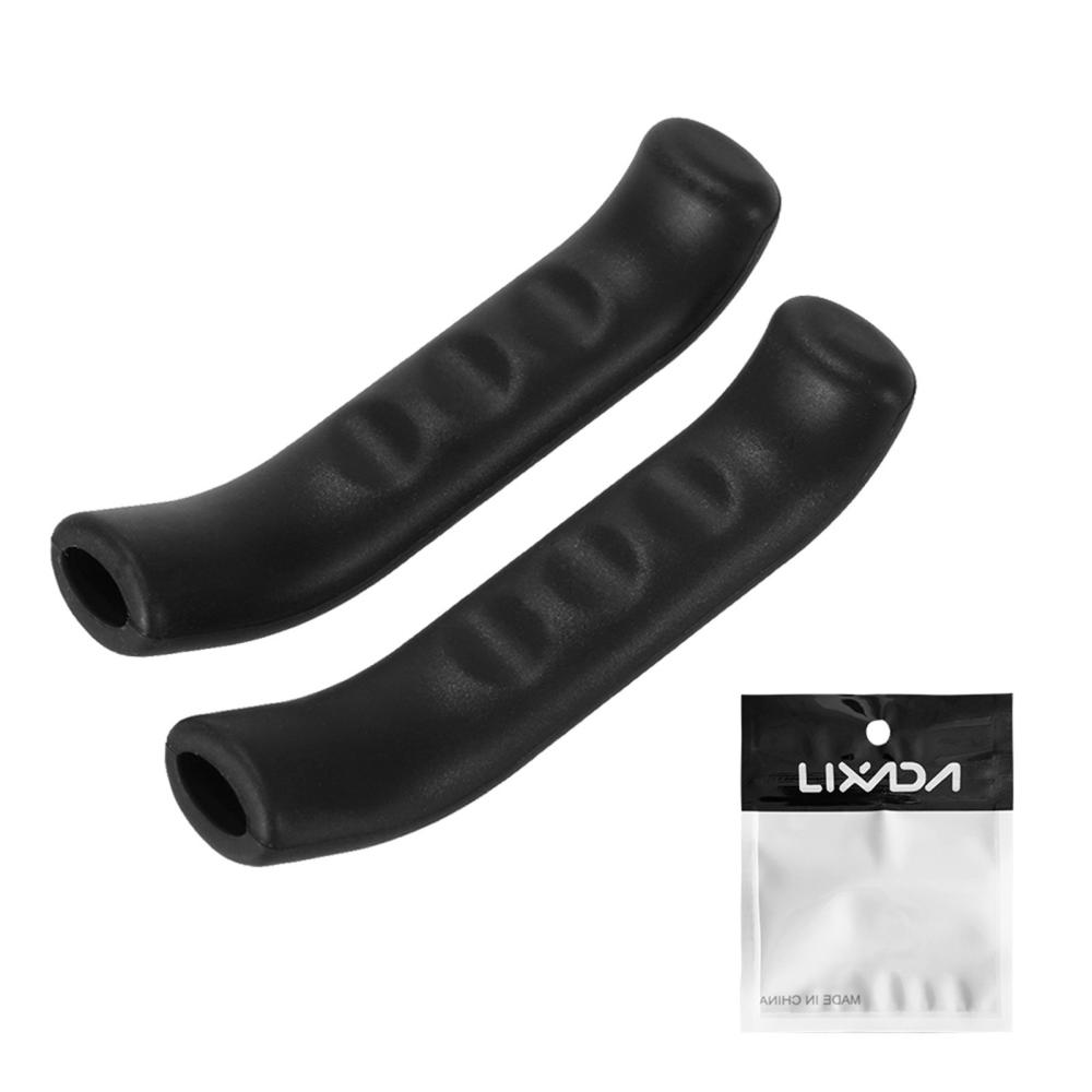 Bike Accessories |  Lixada 2pcs Bike Brake Lever Covers Bicycle Grips Protectors Sleeves for Mountain Bike Road Bike Bike Accessories Bike Accessories