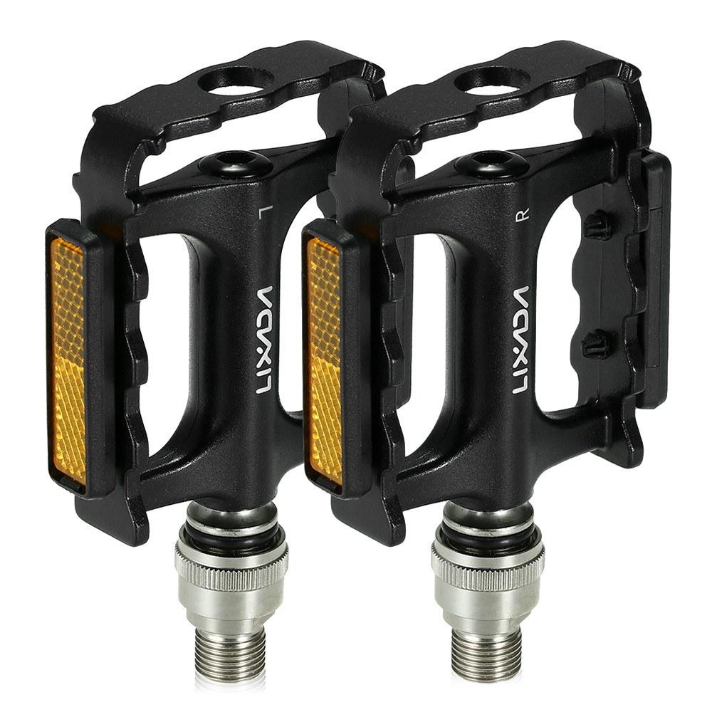 Bike Accessories |  Lixada Bike Quick Release Pedals MTB Bike Bicycle Cycling Platform Pedal with Pedal Extender Adapter Bike Accessories Bike Accessories