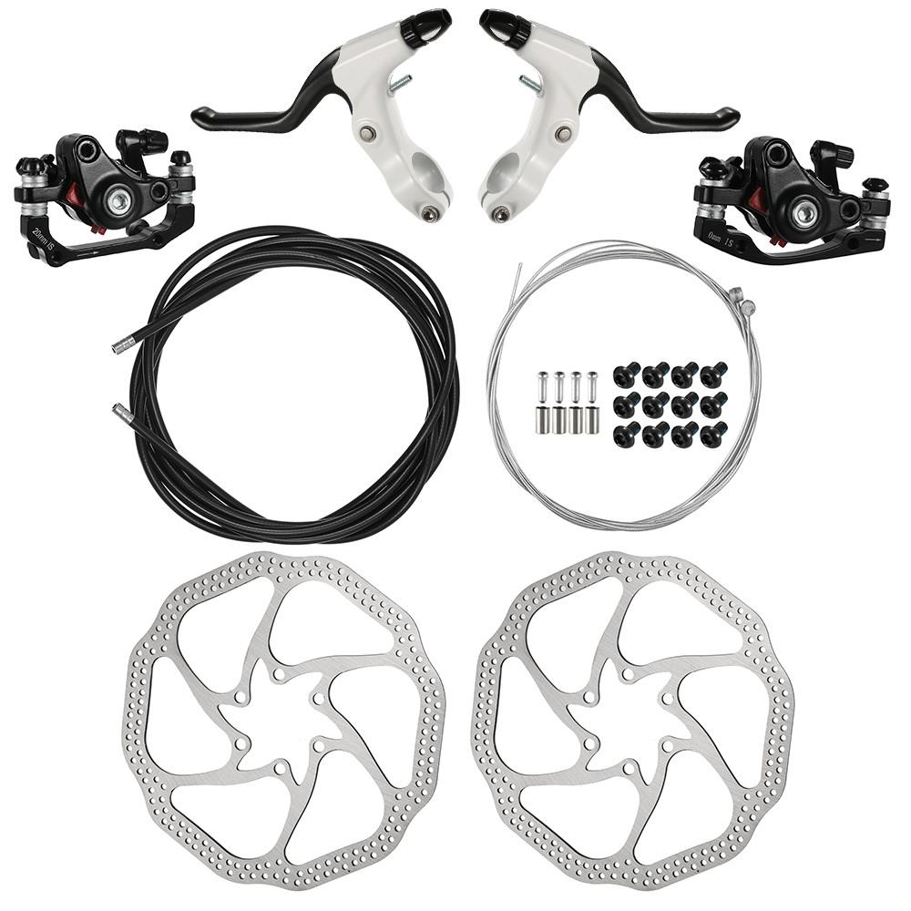 Bike Accessories |  MTB Bike Disc Left Right Brake Kit Hand Brake Lever Shifter Derailleur Cable Shift Inner Wire Set Bike Accessories Bike Accessories