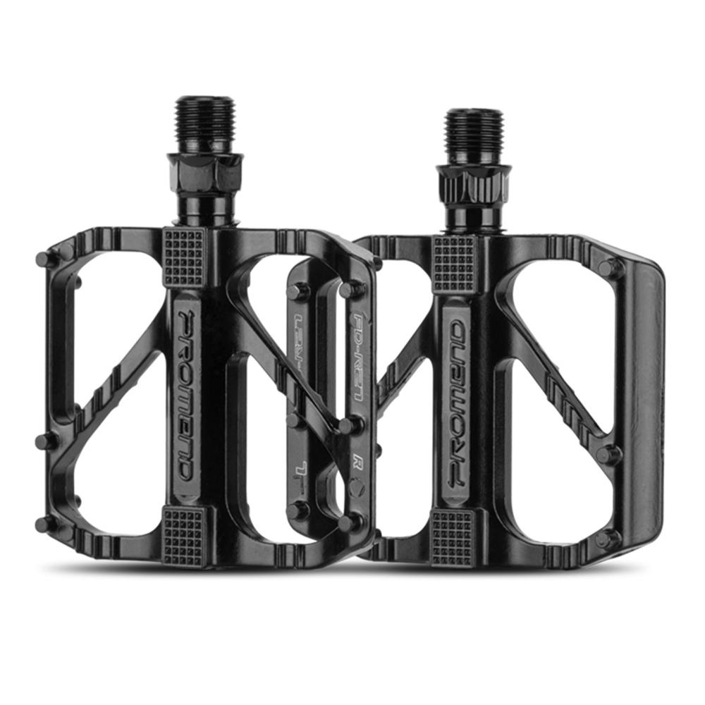 Bike Accessories |  PROMEND Bike Pedals Aluminum Alloy Bicycle Pedals Lightweight Non-slip Platform Bike Accessories Bike Accessories