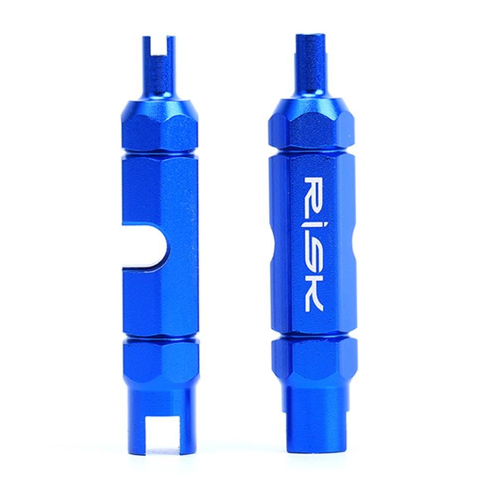 Bike Accessories |  RISK Bicycle Valve Core Removal Tool for Schrader Presta Extender Bike Tube Tire Valve Tool Bike Accessories Bike Accessories