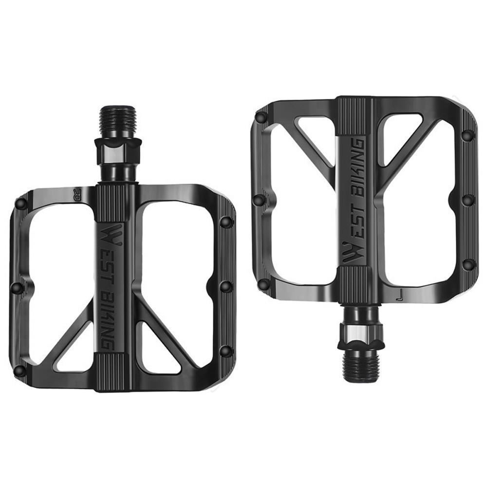 Bike Accessories |  Ultralight Aluminum Alloy Sealed Bearings Anti-Slip Waterproof Wide Bicycle Pedals Bike Accessories Bike Accessories