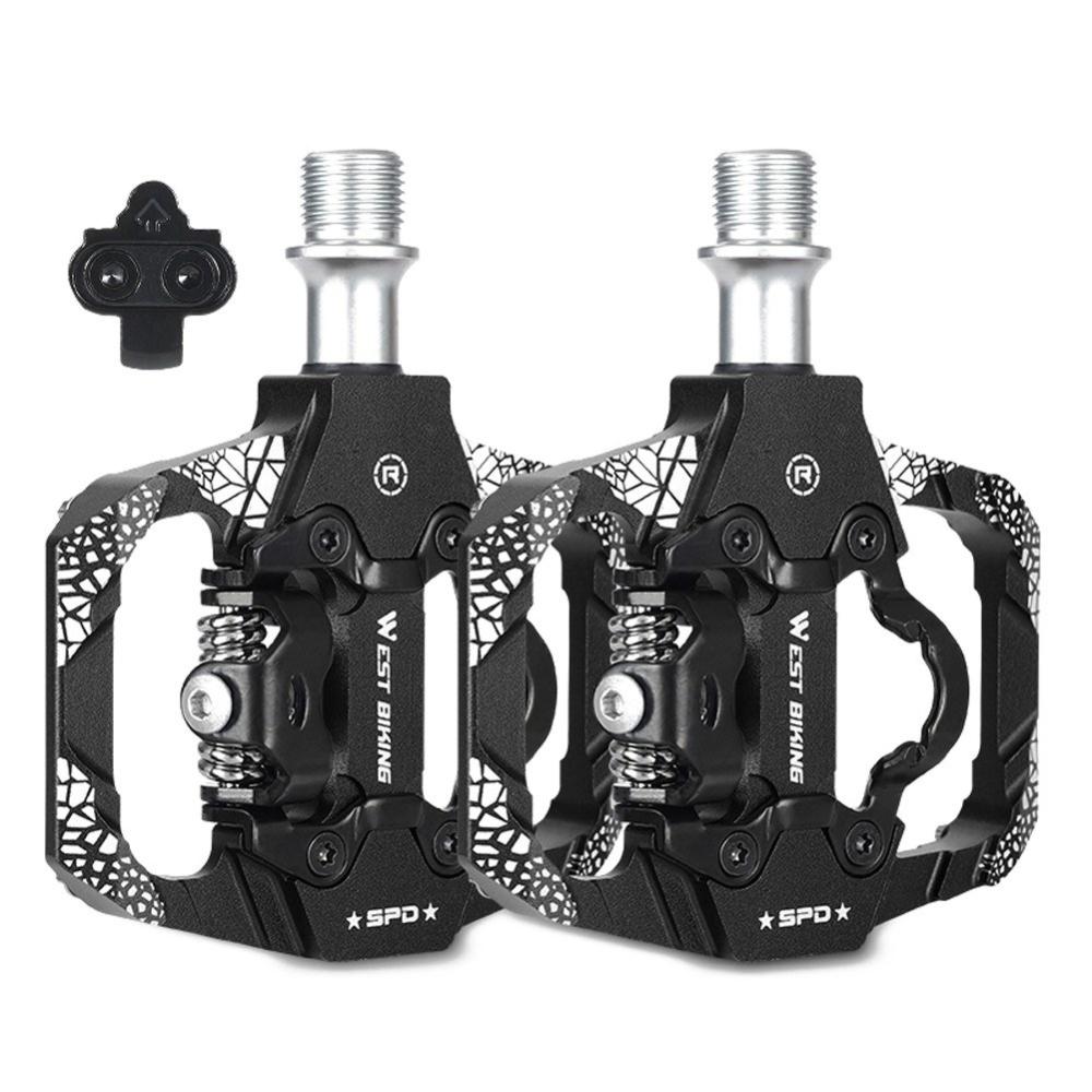 Bike Accessories |  WEST BIKING 2-in-1 Double-sided Bike Lock Pedals Bike Accessories Bike Accessories