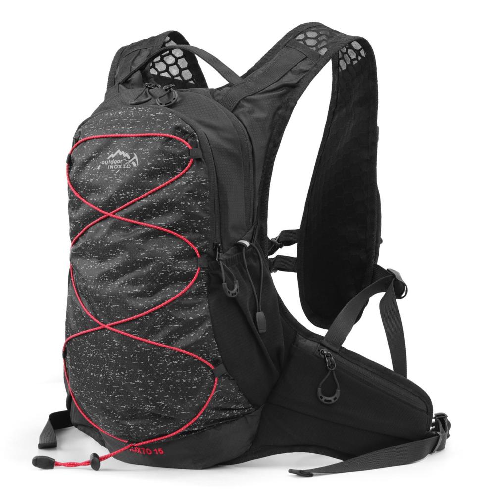 Bike Bags |  15L Outdoor Running Backpack Bicycle Backpack Sports Vest Ultralight Riding Bag Women Men Breathable Jogging Sport Backpack For Camping Hiking Cycling Sport Bag Bike Bags Bike Bags