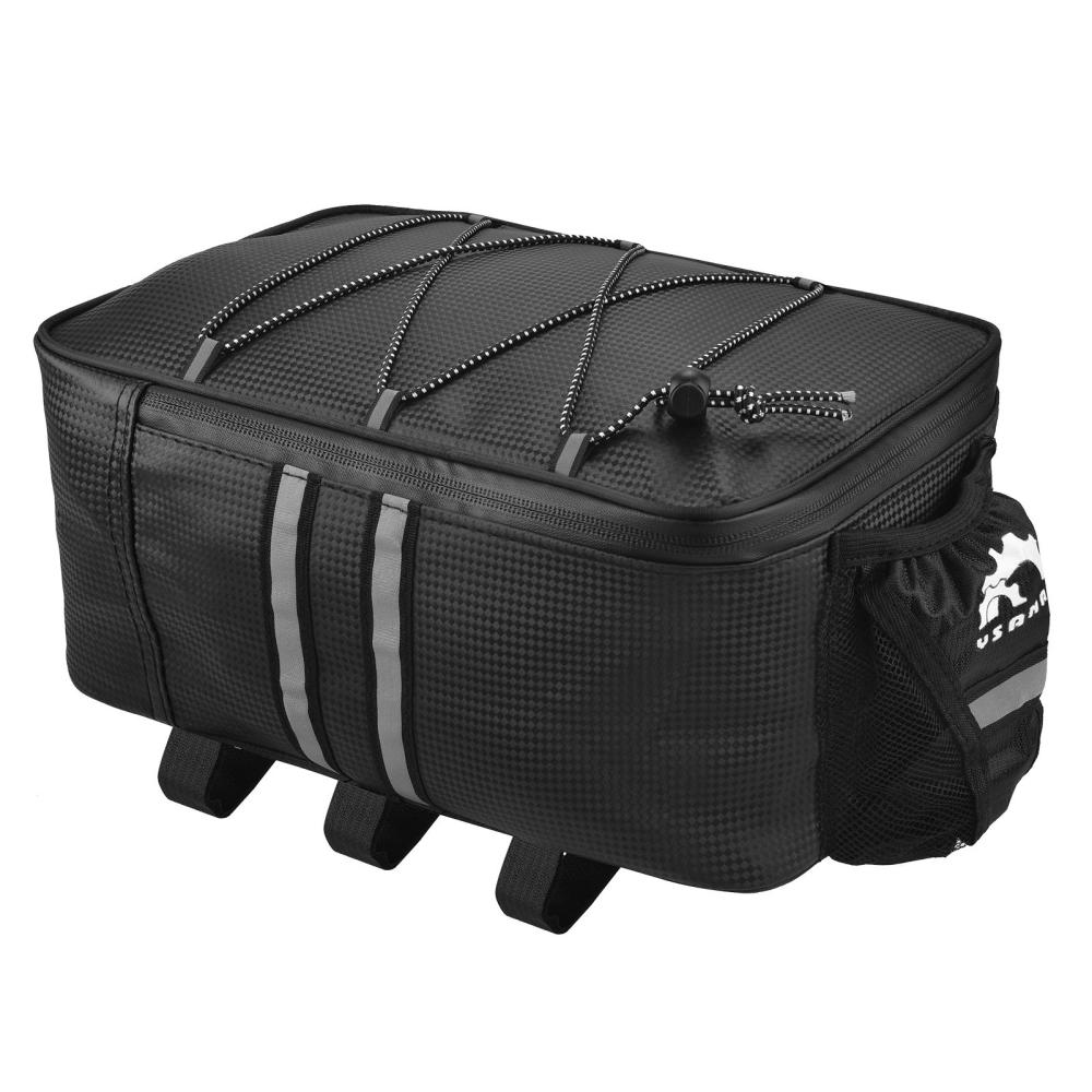 Bike Bags |  Bike Trunk Bag with Waterproof Rain Cover Bicycle Rear Bag Bike Rack Bag Bike Bags Bike Bags