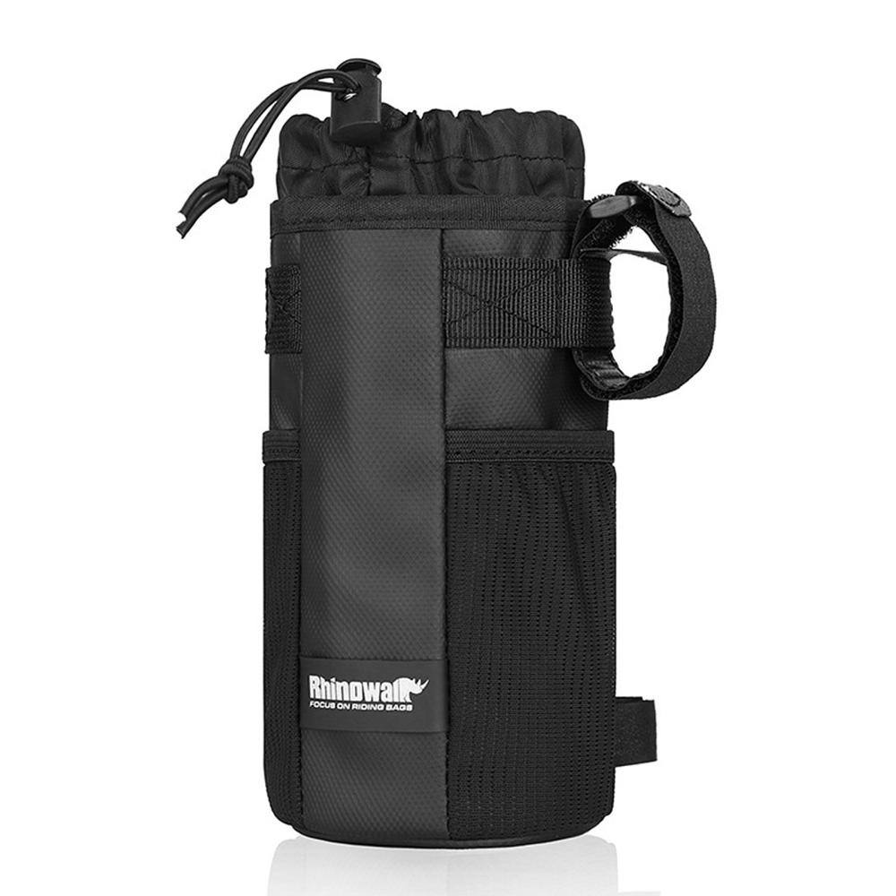 Bike Bags |  Insulated Bicycle Bag Bike Bottle Holder Cycling Water Bottle Cover Heavy Duty Drink Bottle Storage Bag Carrier Pouch MTB Bike Kettle Handlebar Bag Protective Case Bike Bags Bike Bags