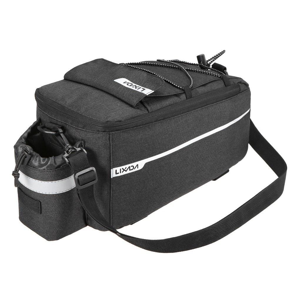 Bike Bags |  Lixada Insulated Trunk Cooler Bag Cycling Bicycle Rear Rack Storage Luggage Bag Bike Bags Bike Bags