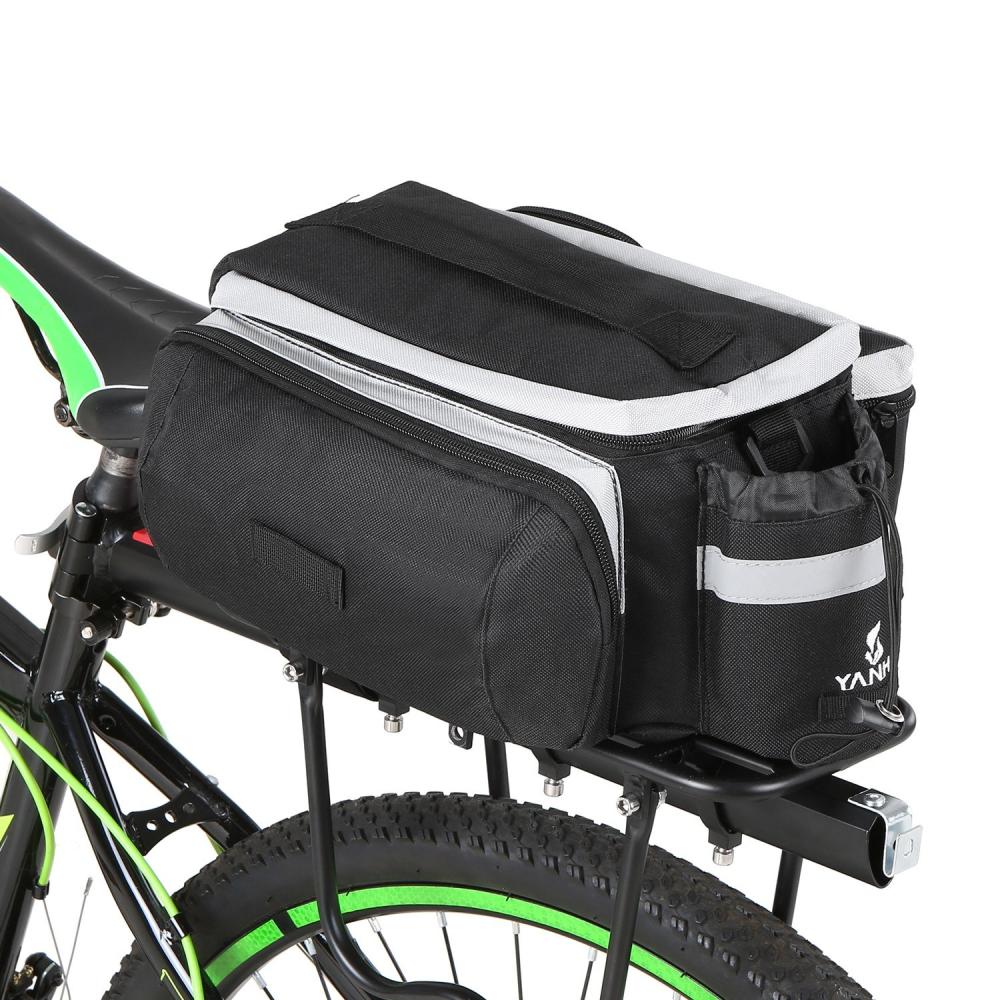 Bike Bags |  Multifunctional Bicycle Rear Seat Bag Cycling Bike Rear Rack Trunk Pannier Luggage Carrier Bag Handbag Shoulder Bag Bike Bags Bike Bags