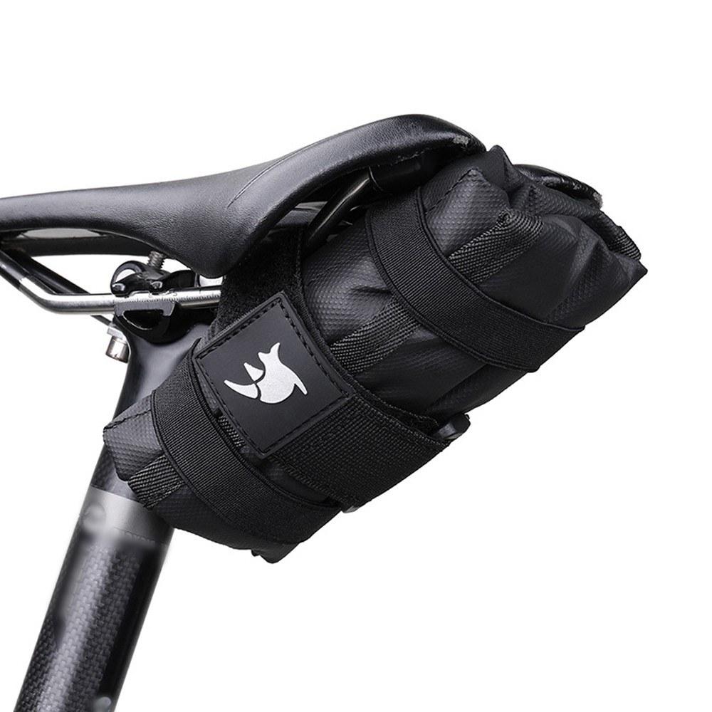 Bike Bags |  Rhinowalk Bicycle Tool Storage Bag Folding Portable Tool Bags Foldable Bag Bike Saddle Bag Bike Bags Bike Bags