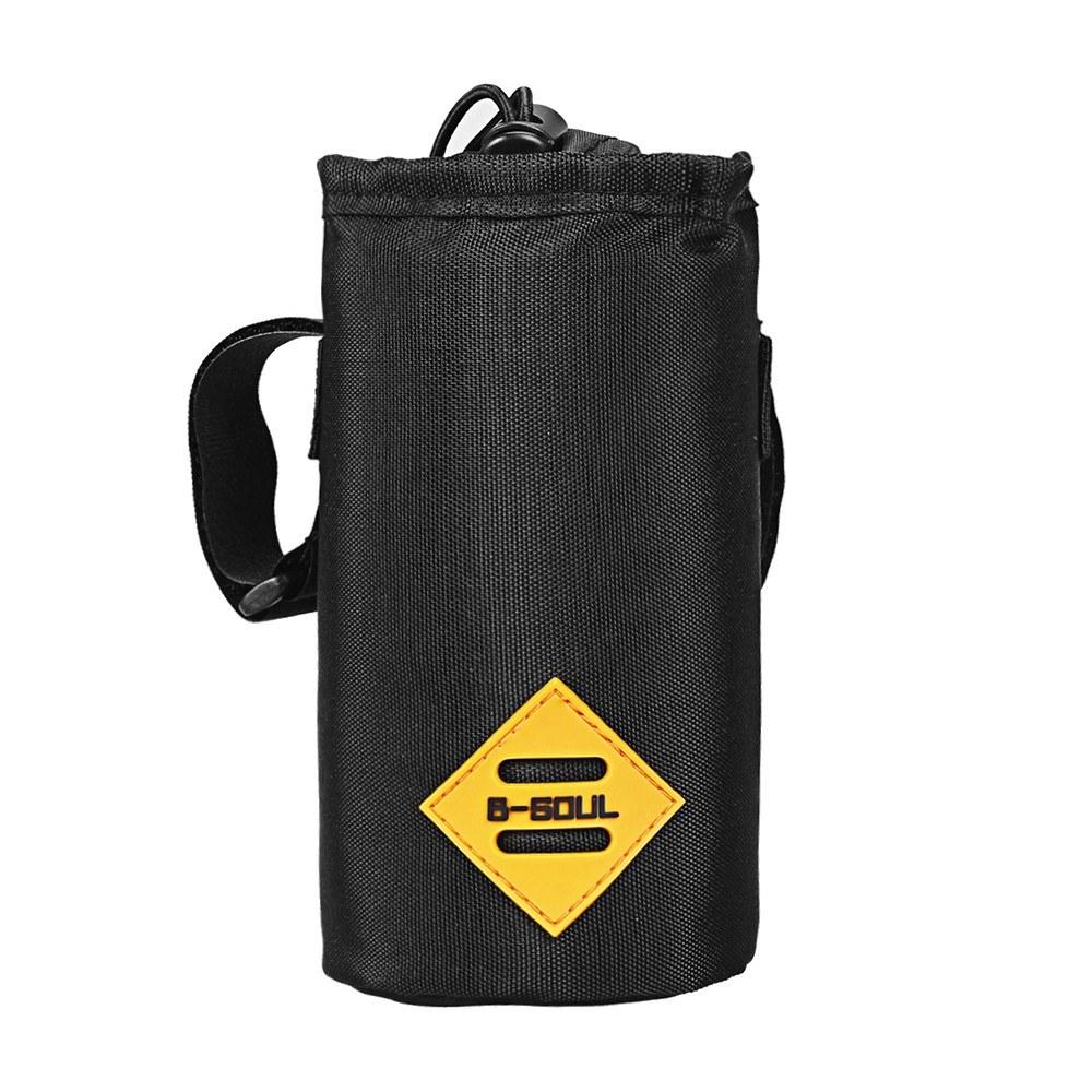 Bike Bags |  Water-resistant Bicycle Handlebar Water Bottle Holder Bag Storage Pouch for Cycling Camping Hiking Backpacking Bike Bags Bike Bags