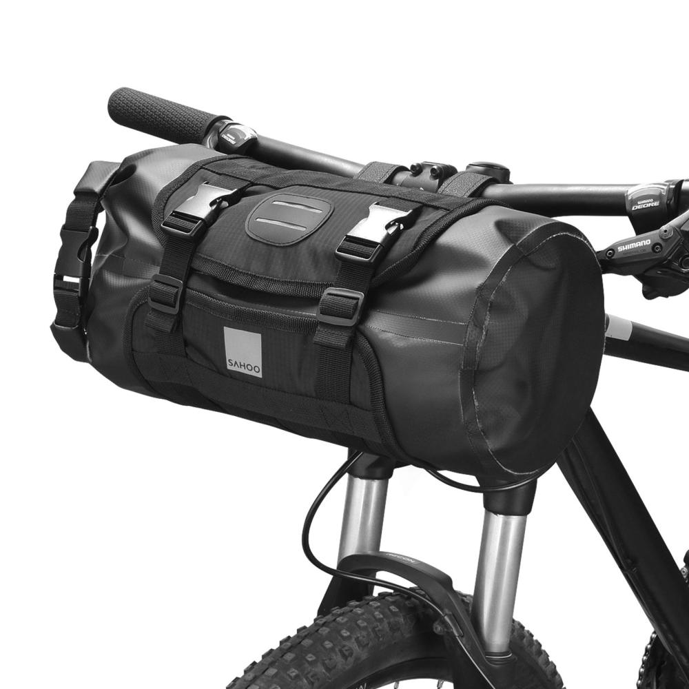 Bike Bags |  Waterproof Bike Handlebar Bag Front Bicycle Dry Pack Large Capacity Cycling Front Storage Bag for Road Bike MTB Mountain Bike Bike Bags Bike Bags