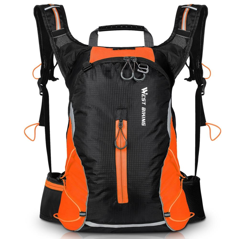 Bike Bags |  WEST BIKING 16L Cycling Knapsack Mountain Bike Bag Outdoor Backpack Leisure Light Travel Bag Riding Equipment Bike Bags Bike Bags