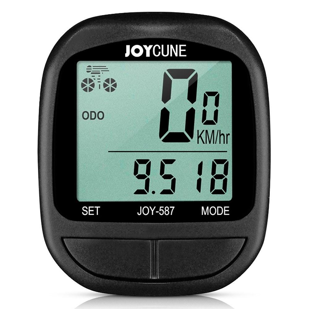 Bike Computer |  Bike Computer Bicycle Waterproof Wired Speedometer and Odometer Stopwatch Cycle Bike   Computer with LED Display for Outdoor Cycling Bike Computer Bike Computer