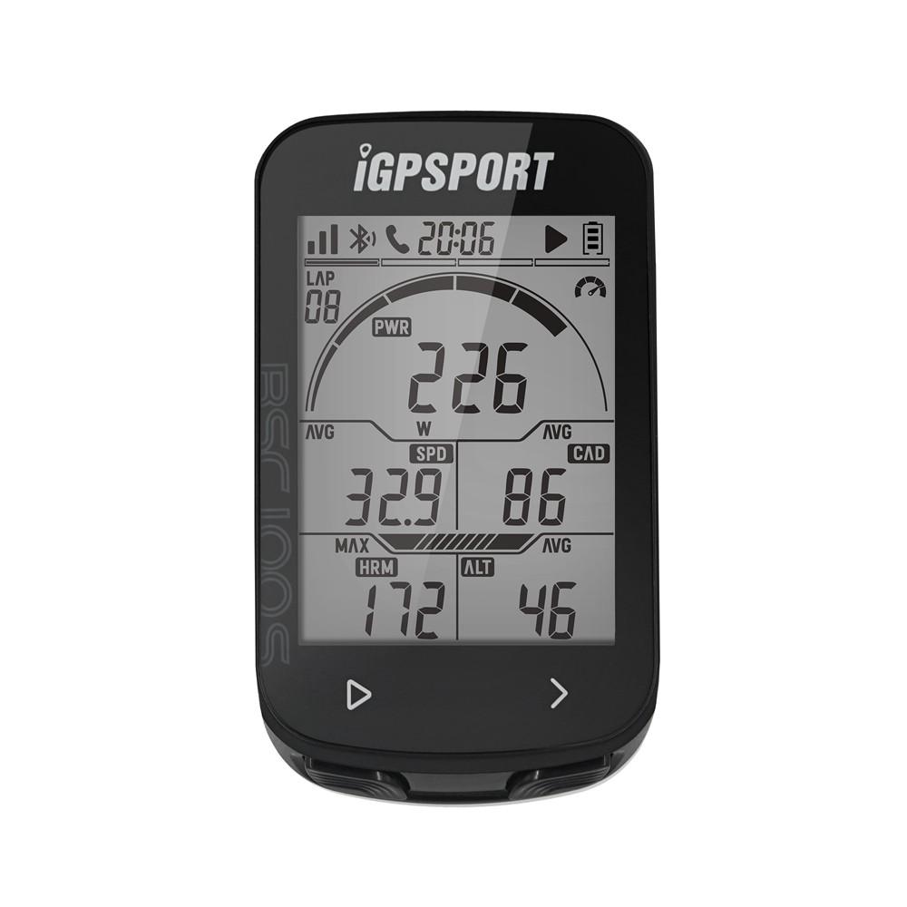 Bike Computer |  IGPSPORT BSC100S 2.6inch GPS Display Cycle Bike Computers Wireless Speedometer Bicycle Digital Stopwatch IPX7 Waterproof Cycling Speed Meter Bike Computer Bike Computer