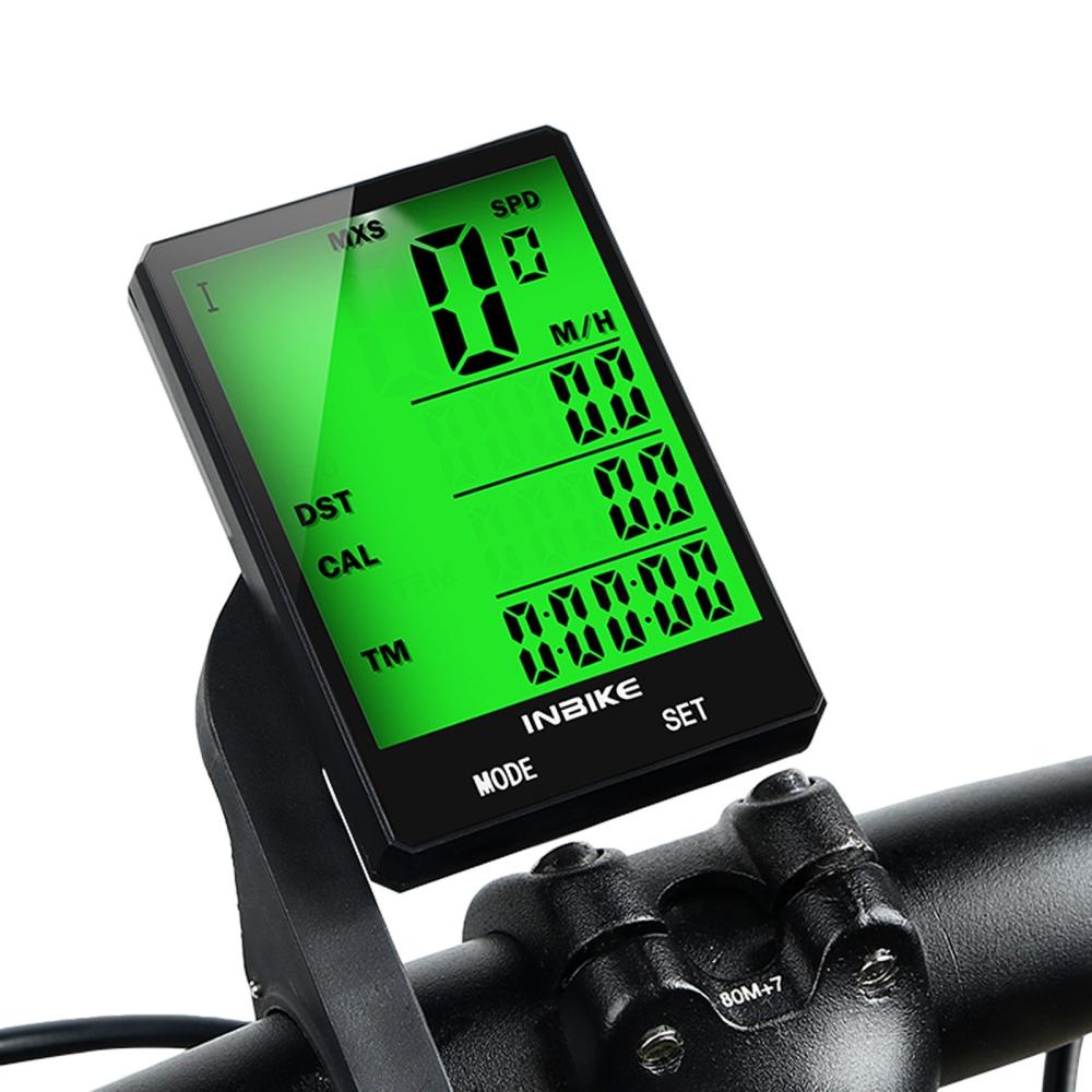 Bike Computer |  INBIKE 2.8-Inch Wireless Multifunctional Bike Computer Bicycle Odometer Bike Computer Bike Computer