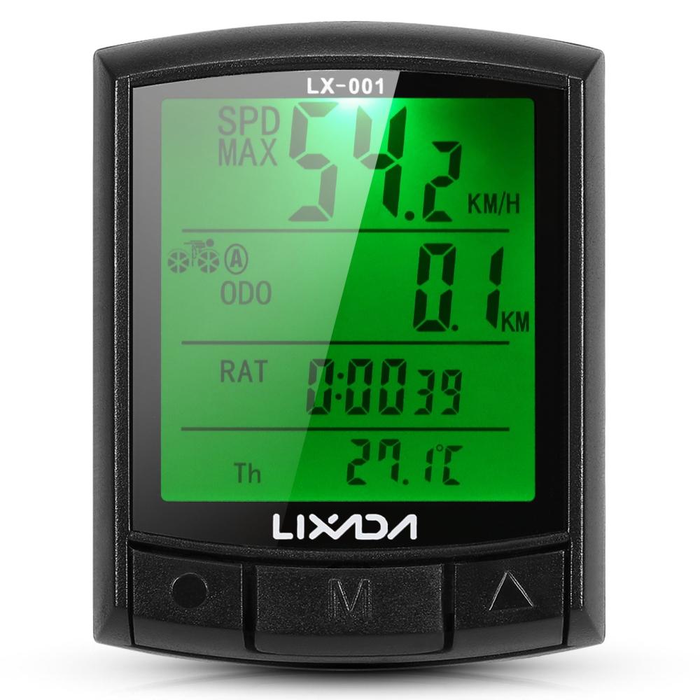 Bike Computer |  Lixada Bike Cycling Computer Bike Speedometer Odometer MTB Road Bike Computer Bike Computer Bike Computer