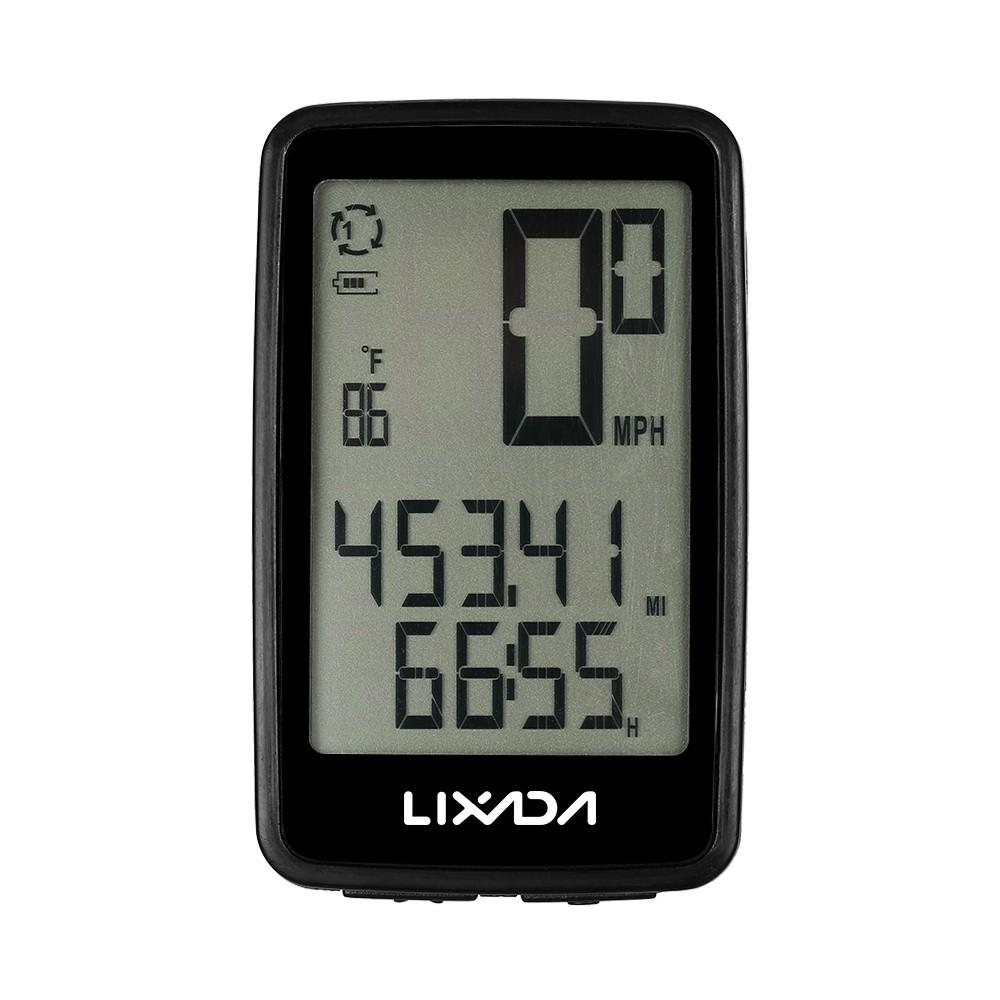 Bike Computer |  Lixada USB Rechargeable Wireless Bike Computer Bike Computer Bike Computer