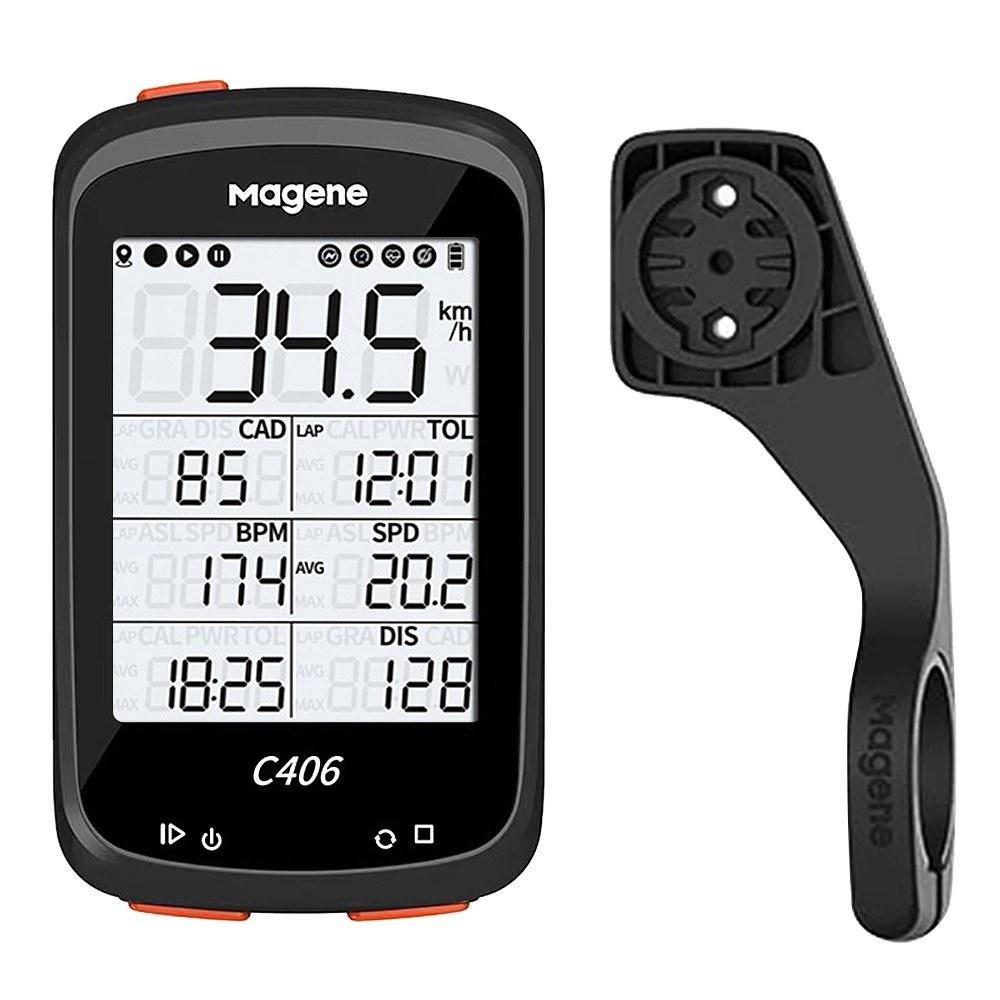 Bike Computer |  Magene Bicycle GPS Computer Waterproof Smart Wireless ANT+ Bike Speedometer Bicycle Odometer Bike Computer Bike Computer