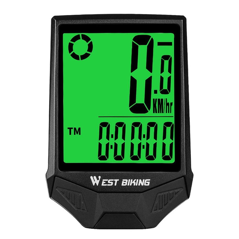 Bike Computer |  WEST BIKING Wireless Bike Computer Cycle Speedometer Bike Computer Bike Computer