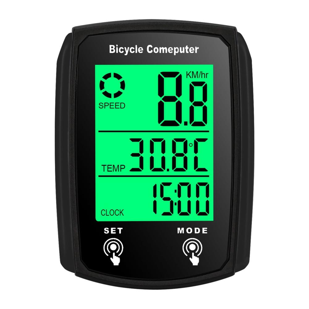 Bike Computer |  Wired Waterproof Bike Computer Bike Speedometer Bike Computer Bike Computer