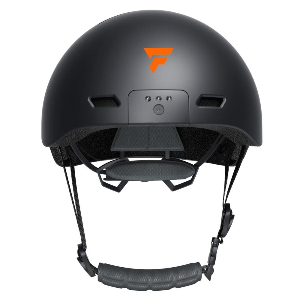 Bike Helmets |  FOXWEAR V6 1080P Wide-angle Camera Helmet IPX5 Waterproof Motorcycle Smart Helmet with Front Rear LED Light 1250mAh Battery Bike Helmets Bike Helmets