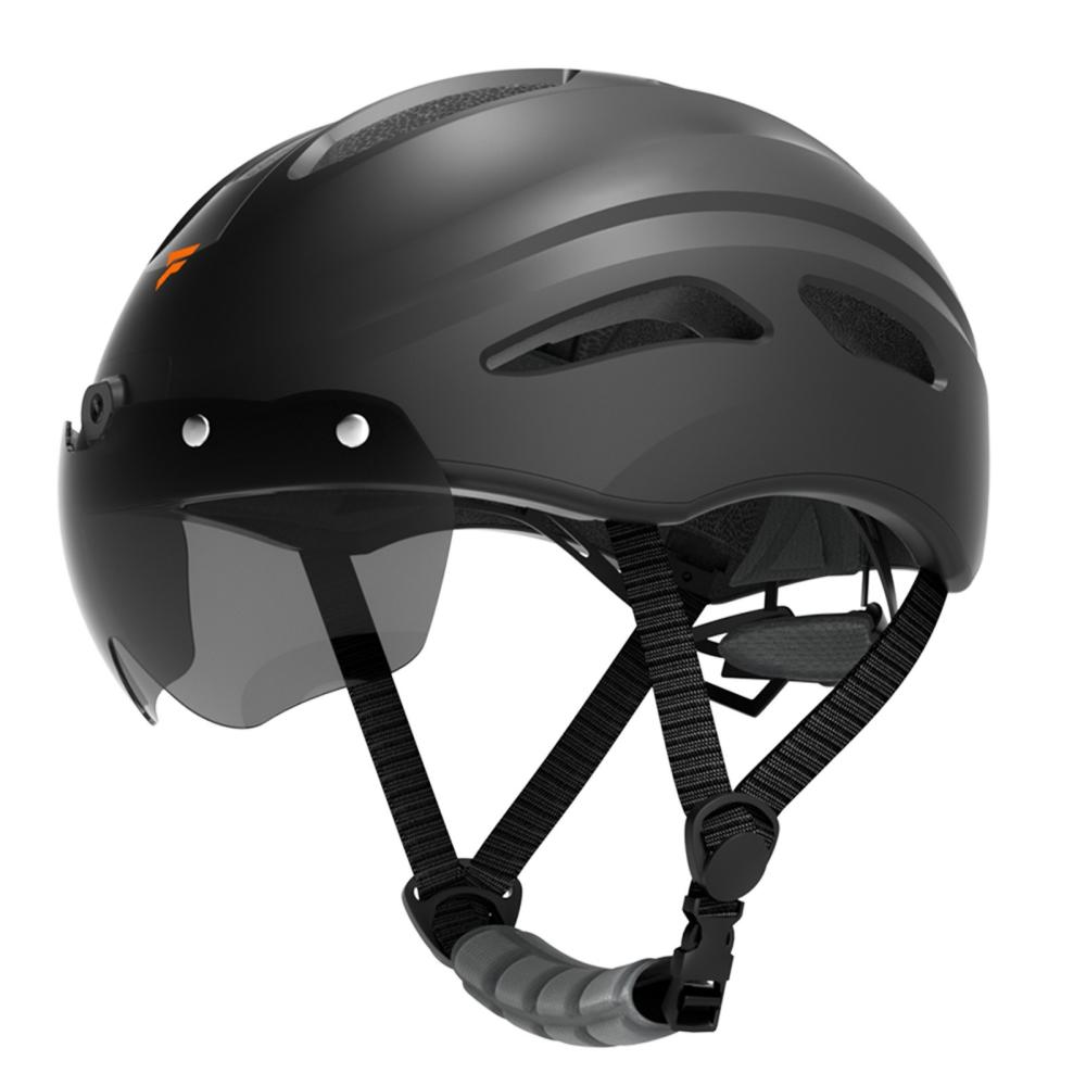 Bike Helmets |  FOXWEAR V8 PRO Smart Bike Helmets with 4K HD Camera Wifi APP Wireless Connection for Adults Built in 32G TF Card Max Support to 512G Bike Helmets Bike Helmets