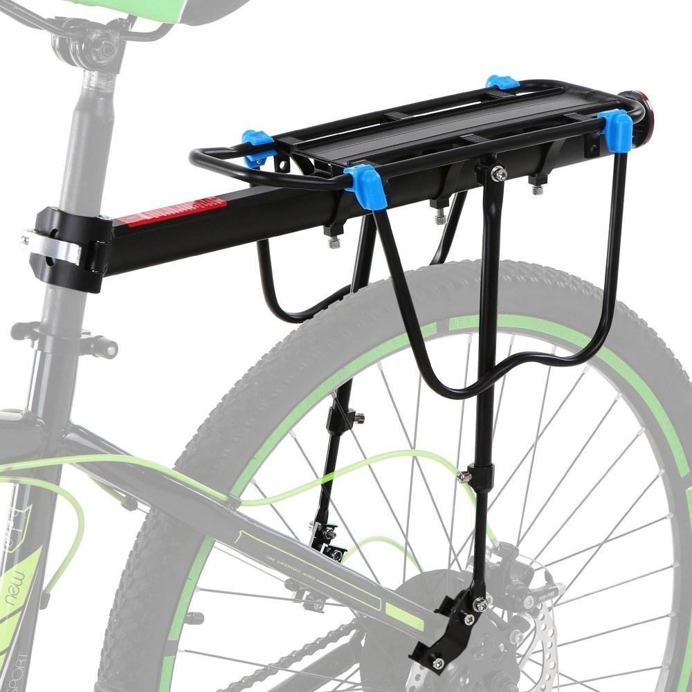 Bike Holder |  Aluminum Alloy Adjustable Bicycle Rear Rack Bike Luggage Carrier Rack Bike Holder Bike Holder