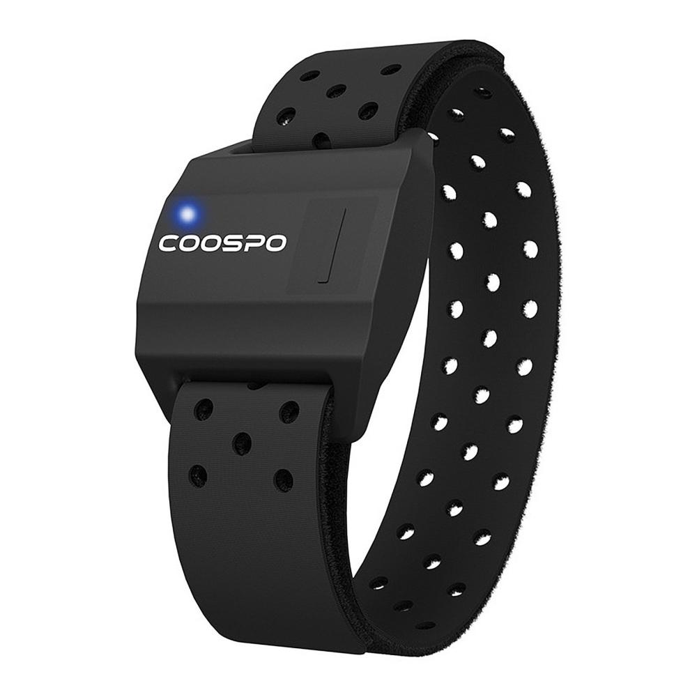 Bike Tools |  coospo HW706 Heart Rate Monitor Armband Rechargeable HRM Sensor with HR Zones BT/ANT+ for Fitness Training/Running/Yoga Waterproof Riding Trainer Bike Tools Bike Tools