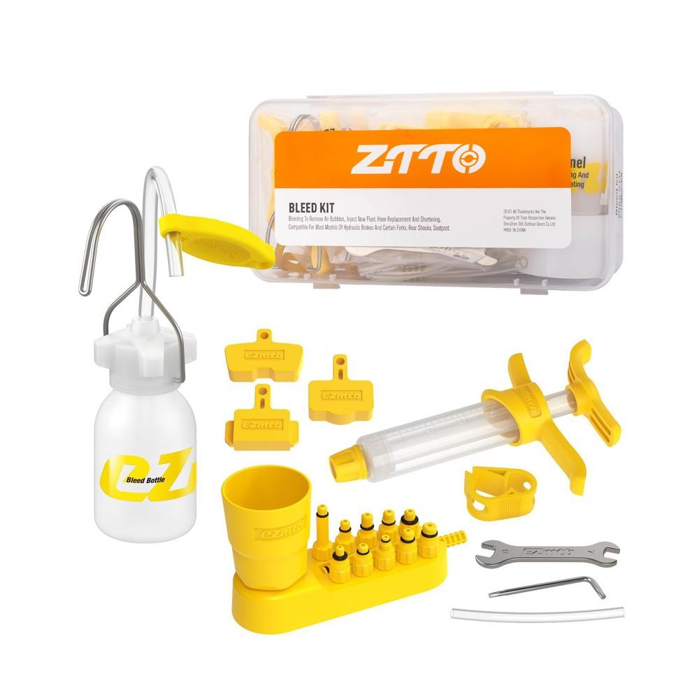 Bike Tools |  ZTTO Universal Metal Connector Bicycle Oil Change and Oil Filling Tools Kit Bike Brake Repairing Tool – 2022 LITE Plastic Connector Bike Tools Bike Tools